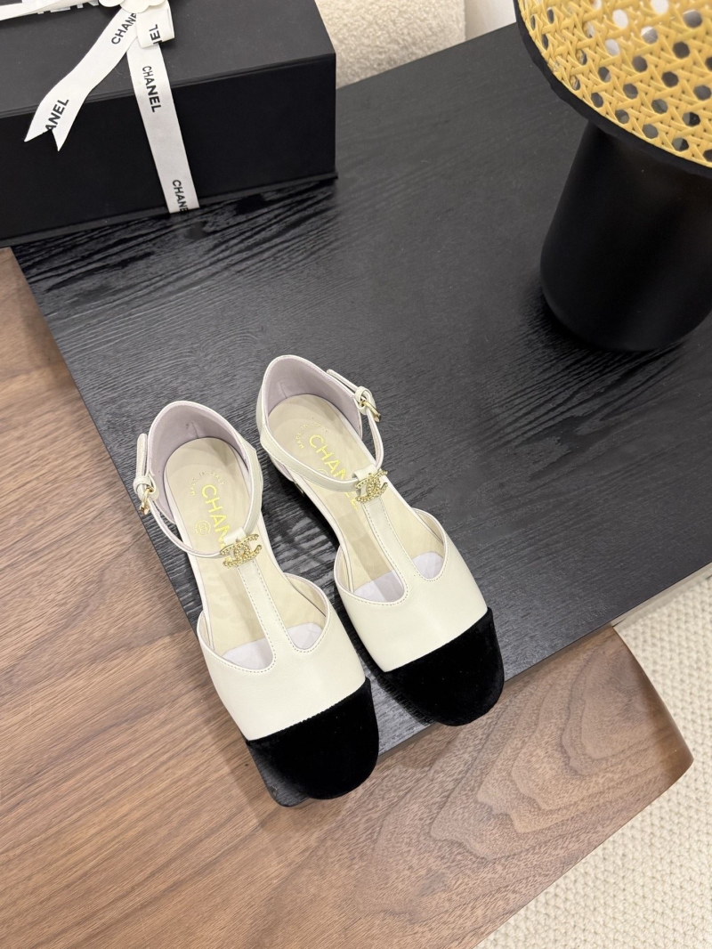 Ch**el flat shoes